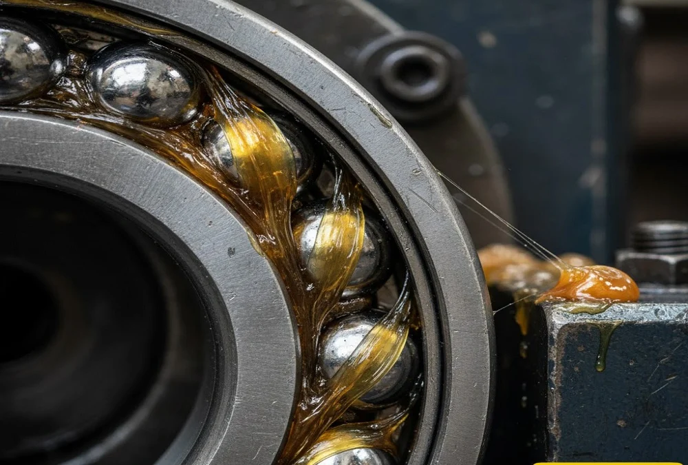 عکس از روغن تالو گریس سازی