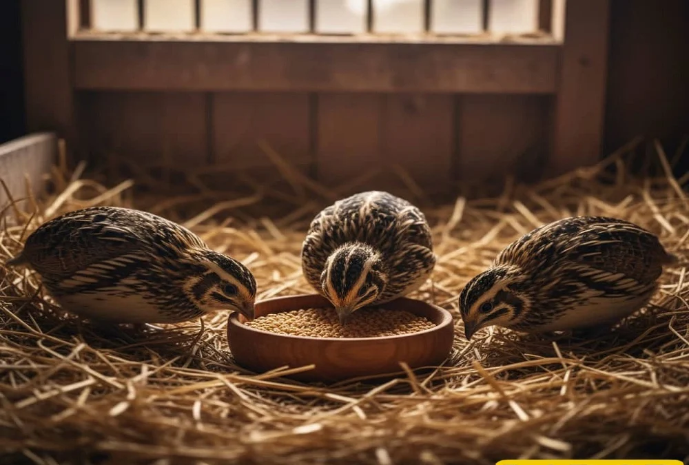 عکی از مقاله روغن طیوری در پرورش کبک