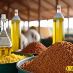 عکس از شرکت لادرف روغن سویا دامی