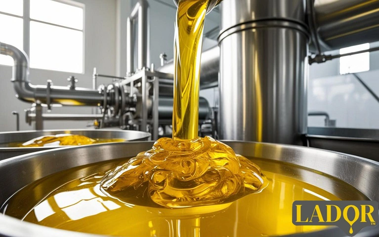 عکس روغن سویا دامی