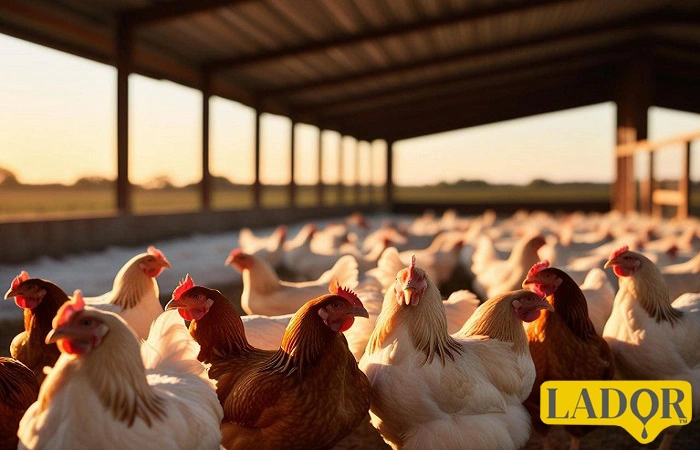 عکس مربوط به نکات مهم تغذیه مرغ گوشتی