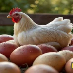 عکس مربوط به مقاله مرغ تخمگذار