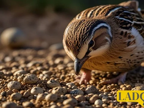 عکس مربوط به مقاله خوراک بلدرچین