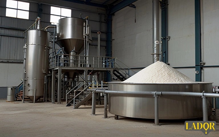 Photo of 40 to 45 percent fat powder and important points about it