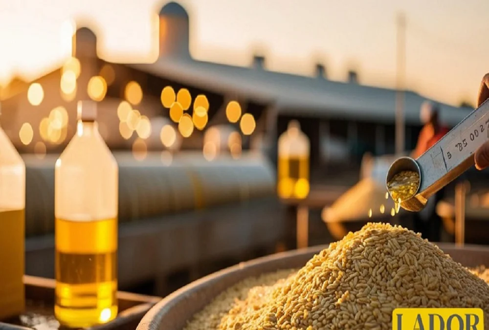 عکس مربوط به مقاله روغن طیوری سویا فراوری شده