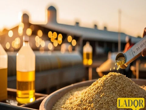 عکس مربوط به مقاله روغن طیوری سویا فراوری شده