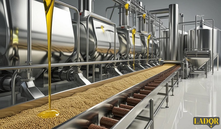 عکس در مورد مقایسه روغن هیدروژنه سویا با روغن سویا دامی خالص