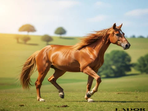 عکس مربوط به مقاله تغذیه اسب