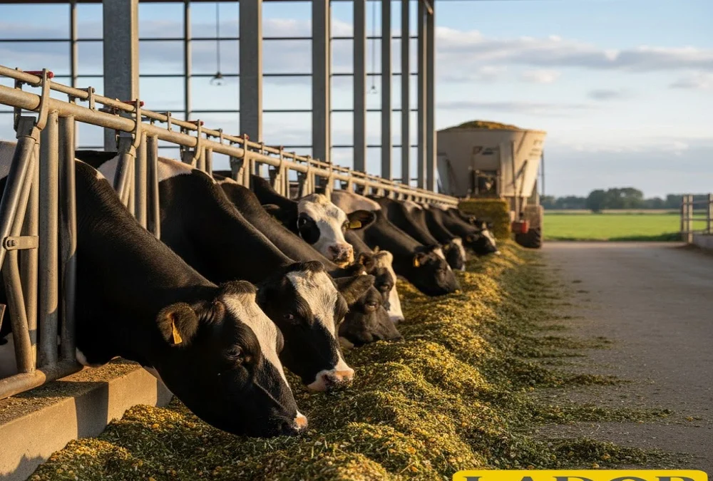 عکس مربوط به مقاله بهترین خوراک دام پرواری و شیری