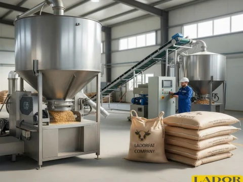 عکس مربوط به مقاله پودر چربی بر پایه تری گلیسیرید