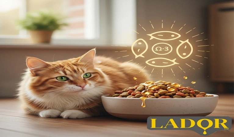 عکس از مقاله روغن ها برای تولید خوراک گربه