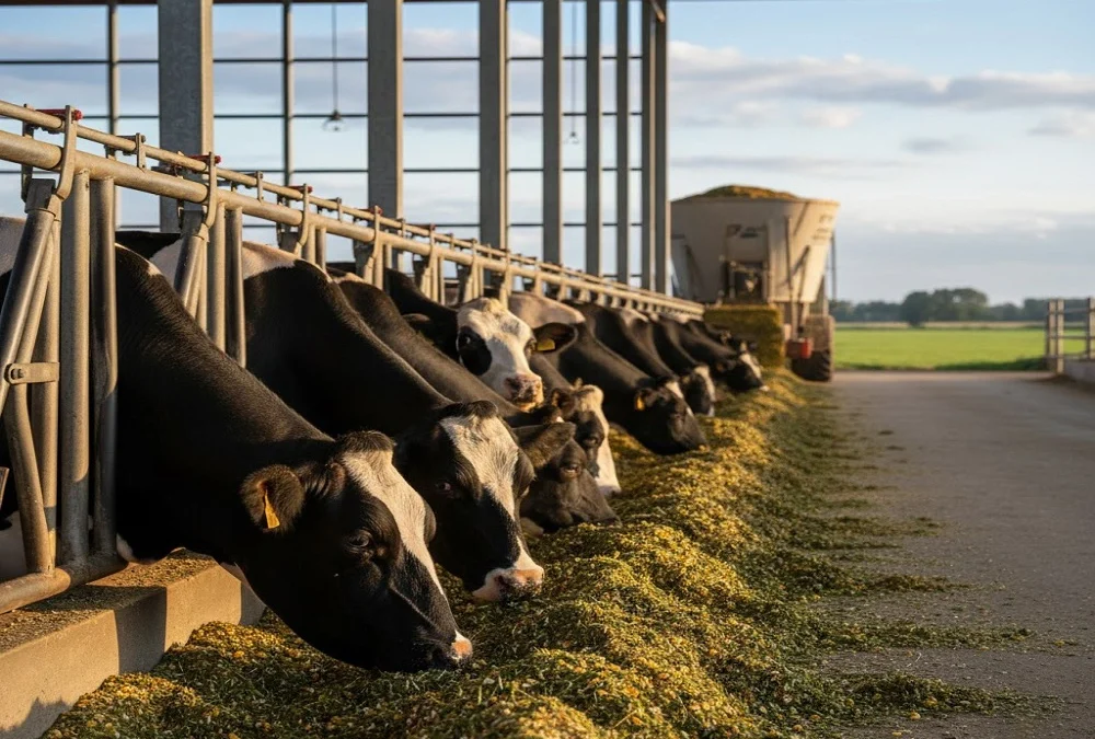 عکس مربوط به مقاله خوراک برای چاق شدن گوساله