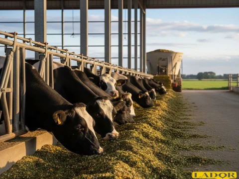 عکس مربوط به مقاله خوراک برای چاق شدن گوساله