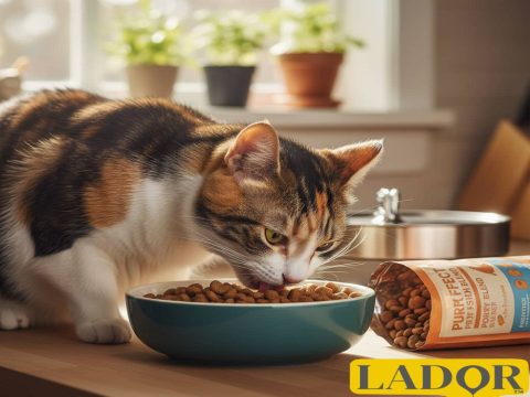عکس از مقاله روغن طیوری در خوراک گربه
