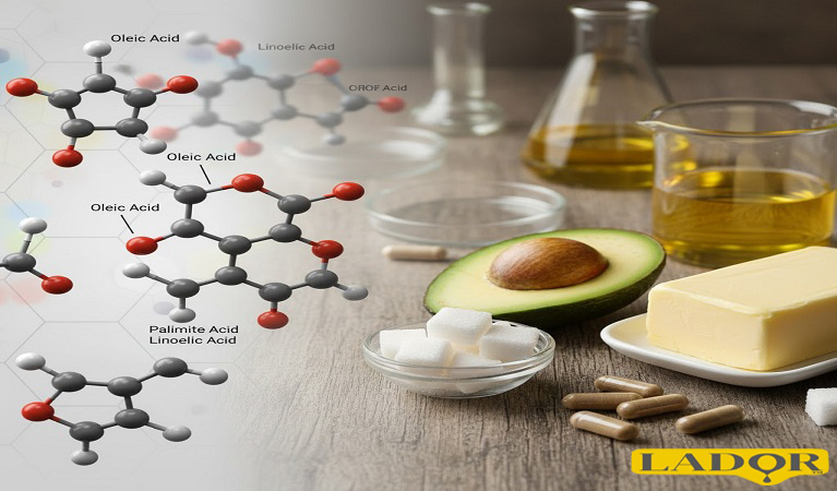 عکس از مقاله پودر چربی بر پایه اسید چرب و نقش متابولیسمی آن