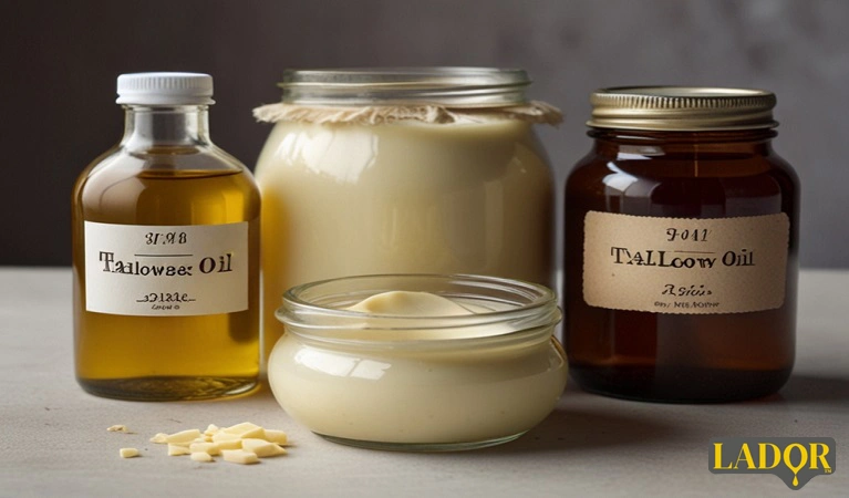 عکس از مقاله چربی های مورد استفاده در گریس مثل روغن گیاهی و حیوانی