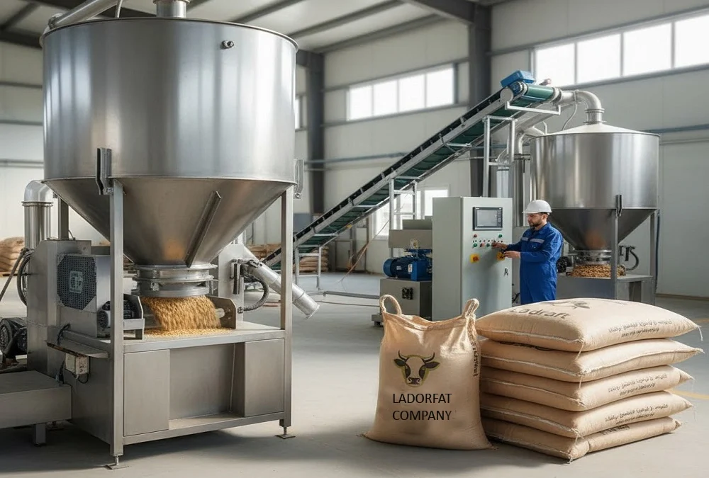 عکس مربوط به خوراک دام عمده