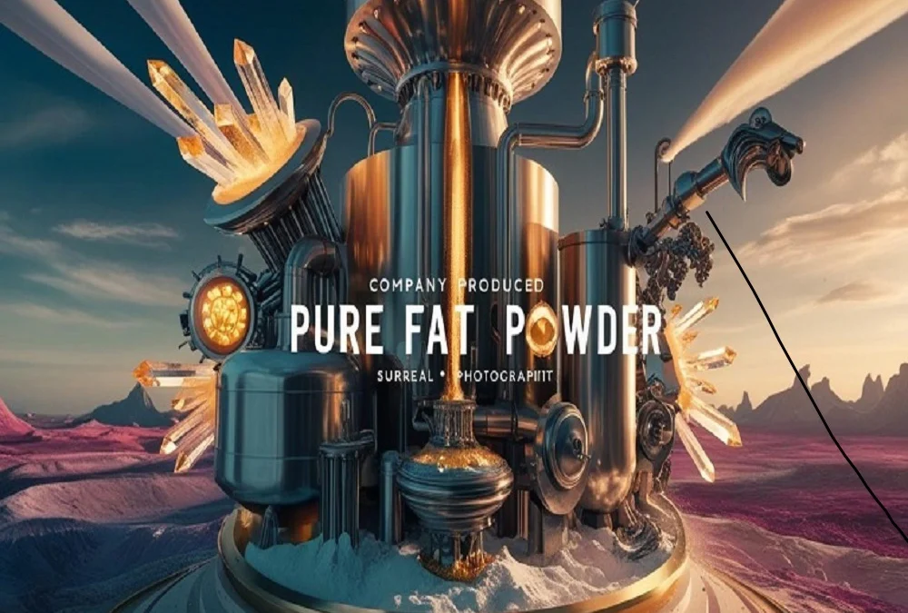 عکس مربوط به مقاله پودر چربی ایرانی