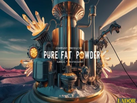 عکس مربوط به مقاله پودر چربی ایرانی