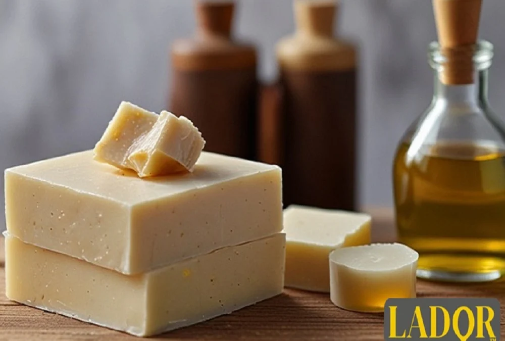 عکس از مقاله چربی در صابون