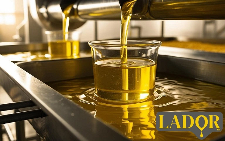 عکس مربوط به روغن پالم و مراحل تهیه آن