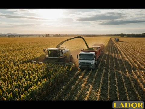 عکس مربوط به مقاله ذرت علوفه ای