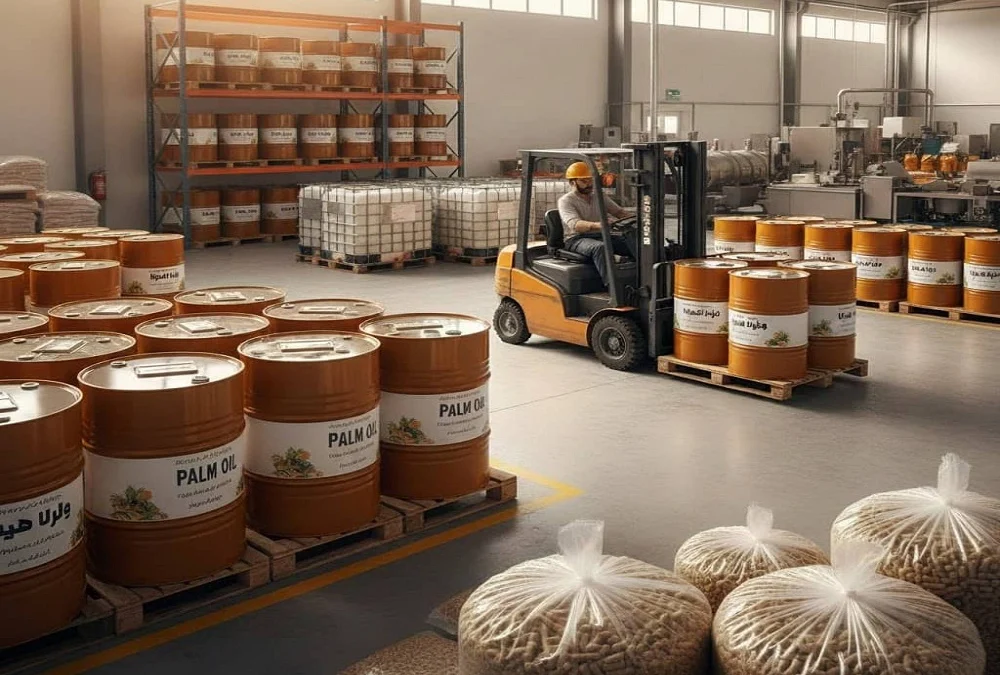 عکس مربوط به مقاله روغن پالم یا نخل