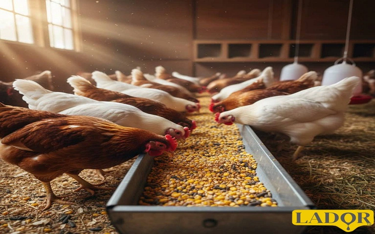 عکس مربوط به مقاله ذرت علوفه ای و مزایای ذرت علوفه ای در تغذیه دام و طیور