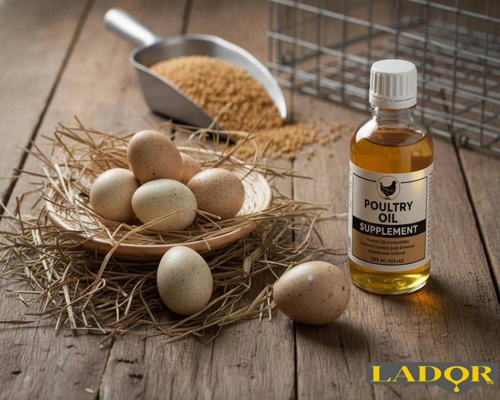 Photo related to the composition and characteristics of poultry fat (tallow) in raising partridges