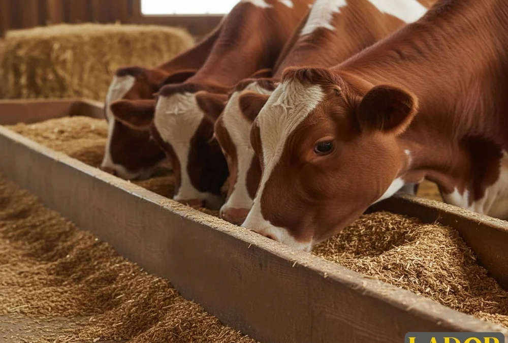 عکس مربوط به مقاله سبوس برنج دامی