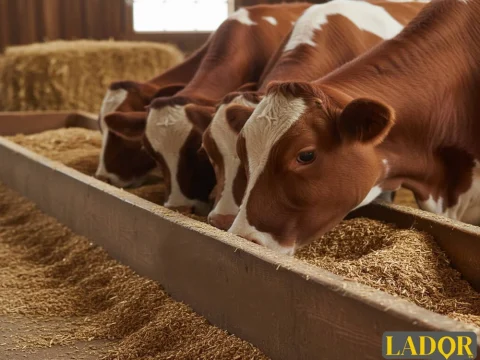 عکس مربوط به مقاله سبوس برنج دامی