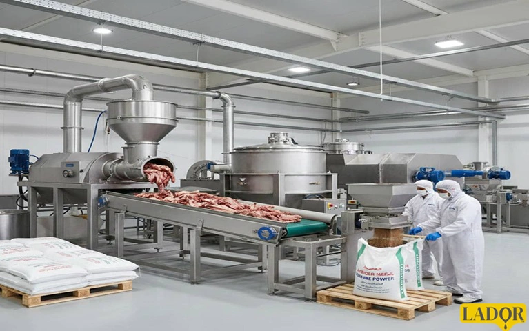 عکس مربوط به مقاله پودر ترکیبی گوشت و استخوان و ویژگی های آن