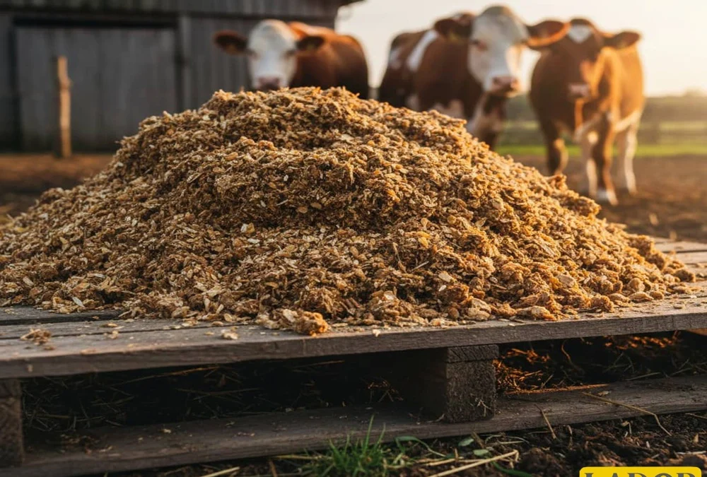 عکس مربوط به مقاله تفاله جو دامی