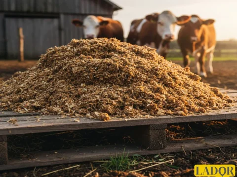 عکس مربوط به مقاله تفاله جو دامی