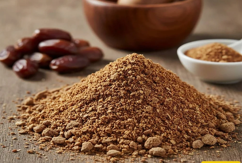 عکس مربوط به مقاله کنجاله هسته خرما