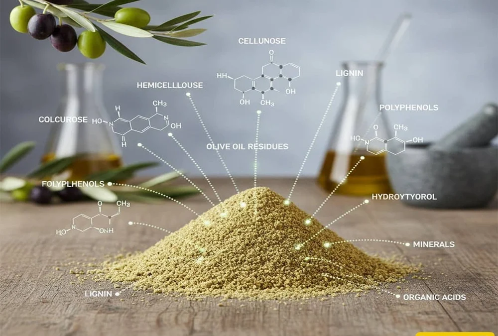 عکس مربوط به مقاله کنجاله زیتون