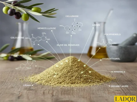 عکس مربوط به مقاله کنجاله زیتون