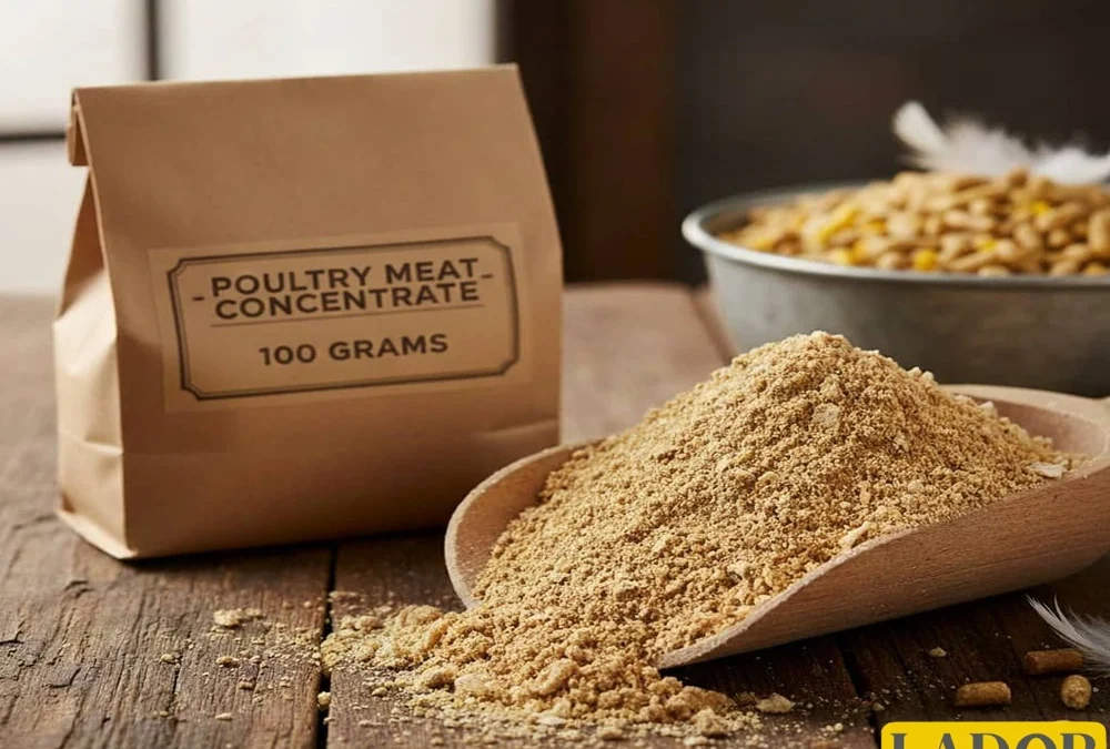 عکس مربوط به مقاله پودر گوشت طیور