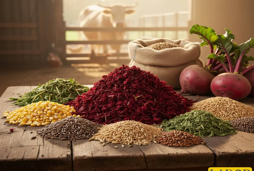 عکس مربوط به مقاله تفاله چغندر دامی و طیوری