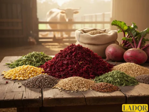 عکس مربوط به مقاله تفاله چغندر دامی و طیوری