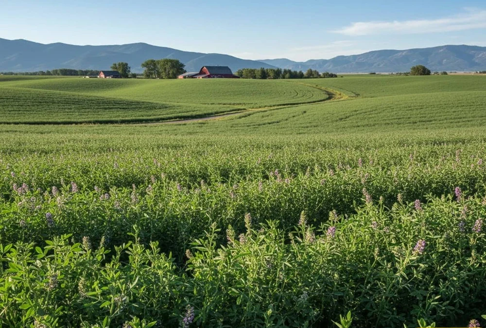 عکس مربوط به نوشته خوراک یونجه دامی