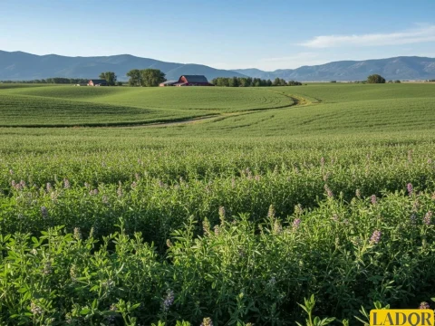 عکس مربوط به نوشته خوراک یونجه دامی