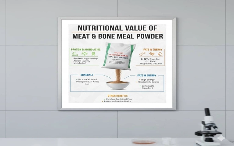 عکس مربوط به مقاله پودر ترکیبی گوشت و استخوان و ترکیبات آن