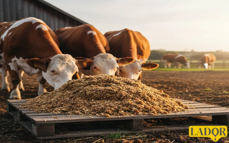 عکس از مقاله تفاله جو دامی و مزایای آن برای دام