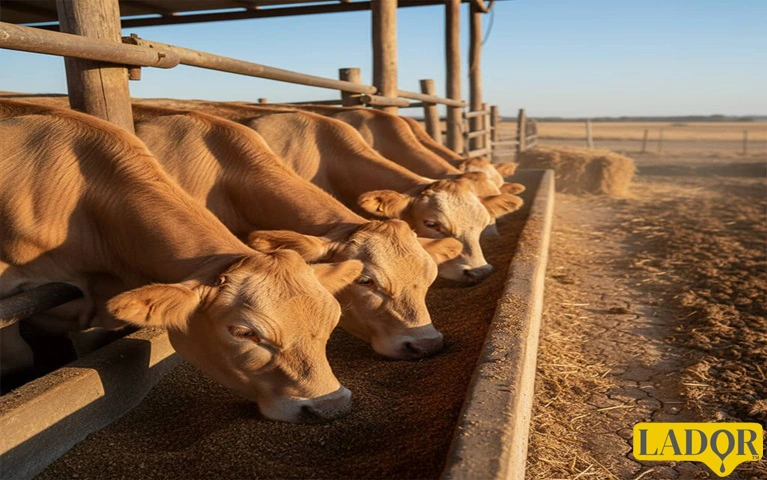 عکس مقاله کنجاله هسته خرما و کاربردهای آن