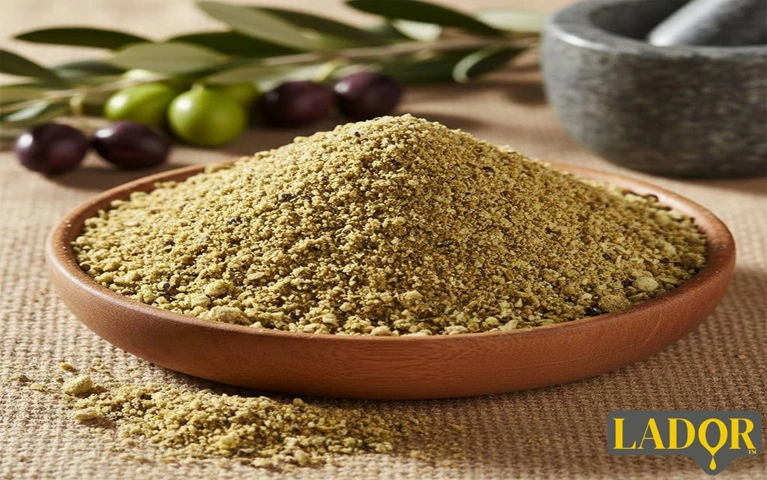 عکس مربوط به مزایای کنجاله زیتون