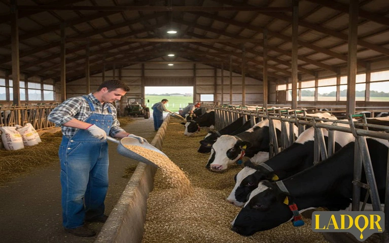 عکس مربوط به جو فلیک و مزایای آن برای دام