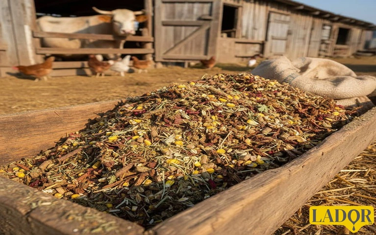 Photo related to the article Beet pulp and restrictions of use for livestock