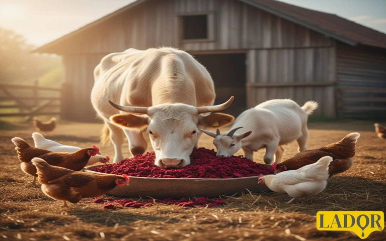 عکس از مقاله تفاله چغندر در تغذیه دام و طیور