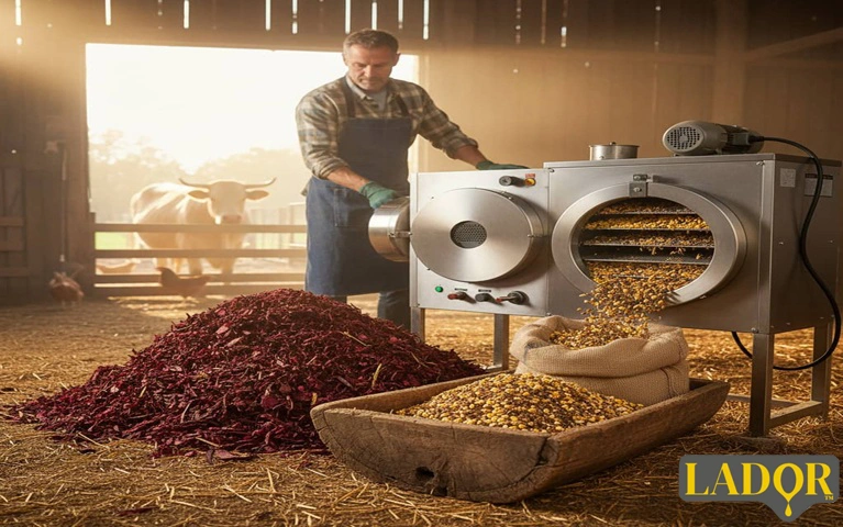 عکس مربوط به مقاله تفاله چغندر و طرز تهیه آن برای دام و طیور